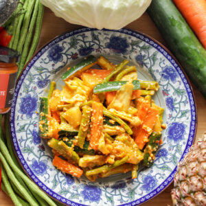 Homemade Nyonya Acar Awak