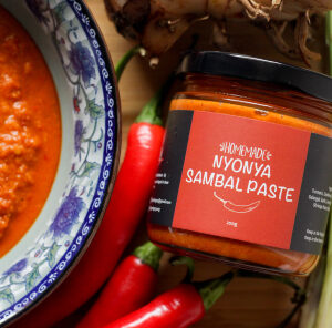 Homemade Nyonya Sambal